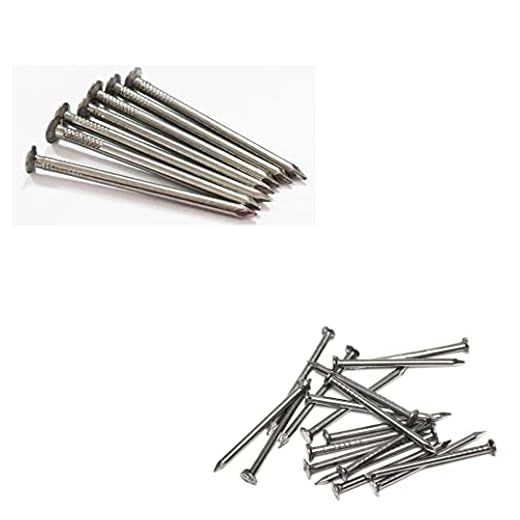 SISI UK® Premium Masonry Nails Set