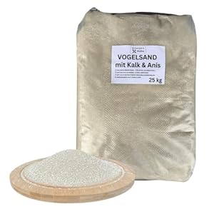 Scheipers Mühle Vogelsand mit Kalk & Anis 25 kg