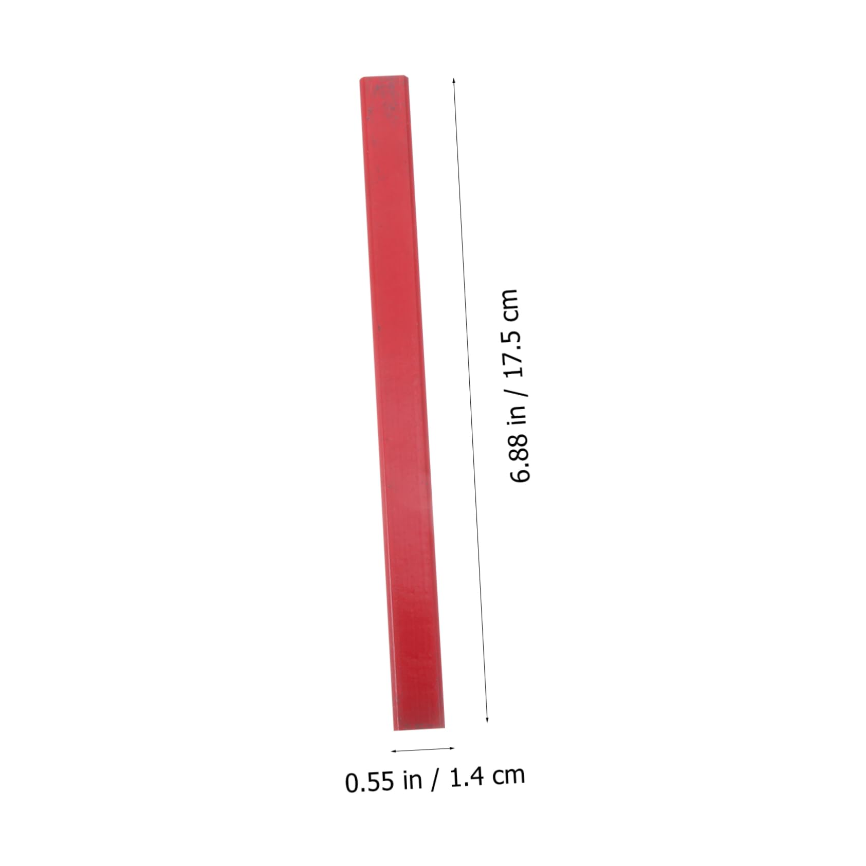 EXCEART 4 Set Matite Da Costruzione Lavoro Disegno Massa Lavorazione Del Legno Falegname Solido Costruttori Matita Sfusa Schizzo Rosso Di Legno 20 Pezzi*4