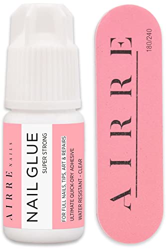 Adhesivos para Uñas Acrilicas Marca AIRRE NAILS