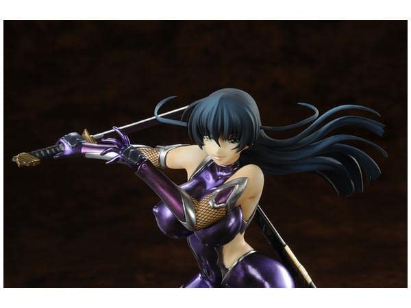 【完品美品】対魔忍アサギ3 井河アサギ 1/8 完成品フィギュア[マイルストン] 完品美品】対魔忍アサギ3 井河アサギ 1/8 完成品フィギュア