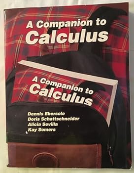 Paperback A Companion to Calculus Book