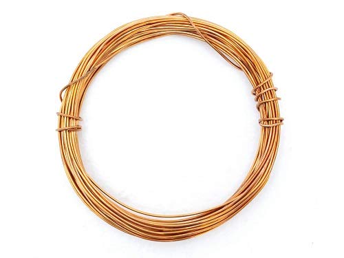 Preisvergleich Produktbild pewag Bilderdraht, 1 mm, Kupfer, 10 m Bund, 73910