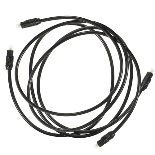 Cable óptico de PVC flexible que evita roturas en el cine en casa
