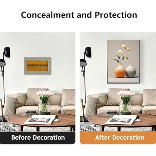 Compteur électrique apparent ? Découvrez notre couvercle décoratif - 4