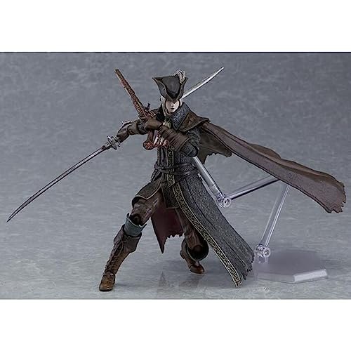Shengang Bloodborne Action Figures 17Cm Maria Deluxe Version Anime Toy Statue, Pvc Environmental Protection Materials Decoration Ornaments #TOP5
