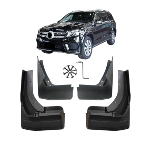 Bavettes garde-boue pour Benz GLS X167 et X166 AMG Line sans marchepied