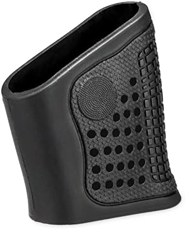 GVN Tactical Rubber Grip Glove Sleeve,Pistol/Gun Grip for S&W or M&P Shield, Ruger SR22, Walther PPS, Taurus PT740, PT709