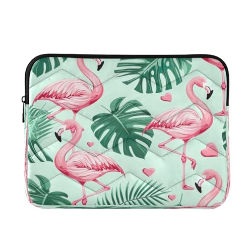 Funda para laptop 13-14 pulg impermeable en rosa