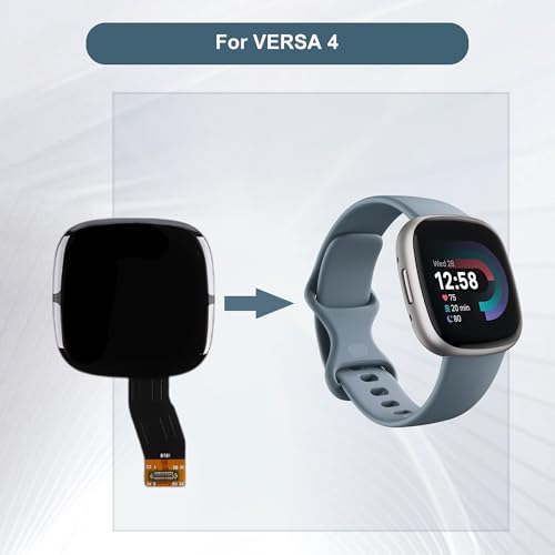 Écran LCD tactile assemblé pour Fitbit Versa 4 kit outils complet - 6