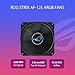 ASUS ROG Strix LC III 360 All-in-one CPU Liquid Cooler with 360° rotatable Water Block, Asetek’s New Gen7 v2 Pump, Premium ROG Fans, and 10+ Custom Aura Lighting Effects