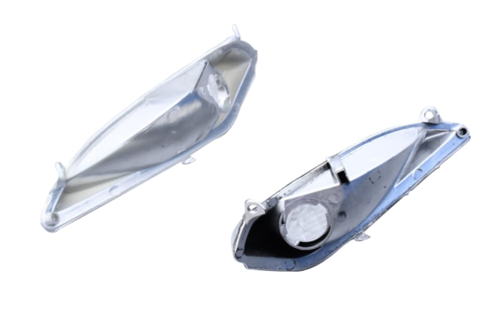 aVDB-moto Pareja Intermitentes Delanteros Compatible con BMW R1200RT / SE 2005-2009, R900 RT 2005-2013 (Blanc Claros)