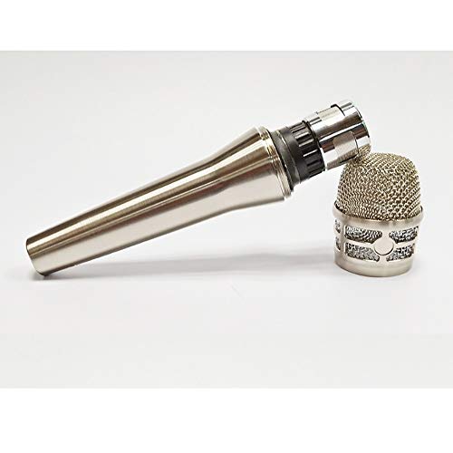 Microphone dynamique à main réduction de bruit pour chant live - 5