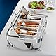 AMEFA BUFFET Aufschnittgabel | Serviergabel | Frühstück-Besteck | Servierbesteck spülmaschinenfest | 18/10 Edelstahl | satiniert | Länge 18 cm