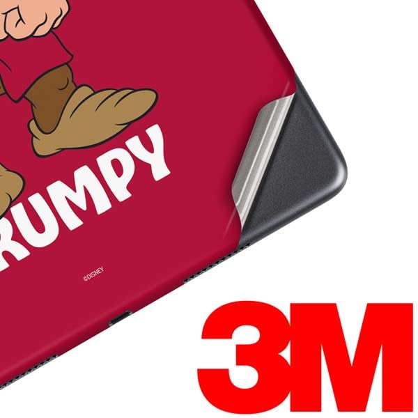 Skinit Decal Tablet Skin Compatible with iPad Air 2 - Officially Licensed Disney Snow White Grumpy Dwarf Design