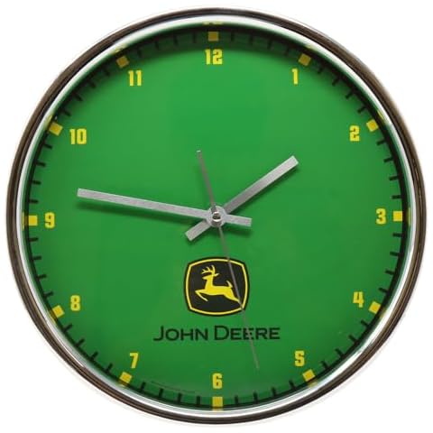 WinCraft John Deere Wall Clock Cover