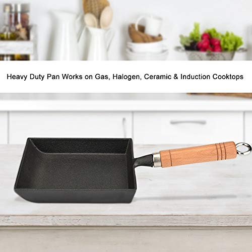 KSTE Padella Ferro, Mini Padella di Ferro Omelette...