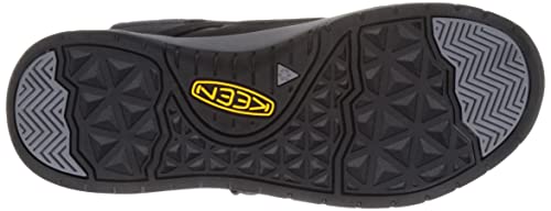 KEEN Men's Hoodromeo Waterproof Mid Height Insulated Pull on Snow Boots4