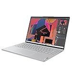 Lenovo-Yoga-Slim7-ProX-Intel-Evo-i7-12700H-145368cm-QHD-400Nit-Touch-Creator-Laptop16GB1TB-SSDNVIDIA-RTX-3050Win-11Office-2021Backlit-KBIR-CameraAlexa3Yr-WarrantyGrey145Kg-82TK00AFIN