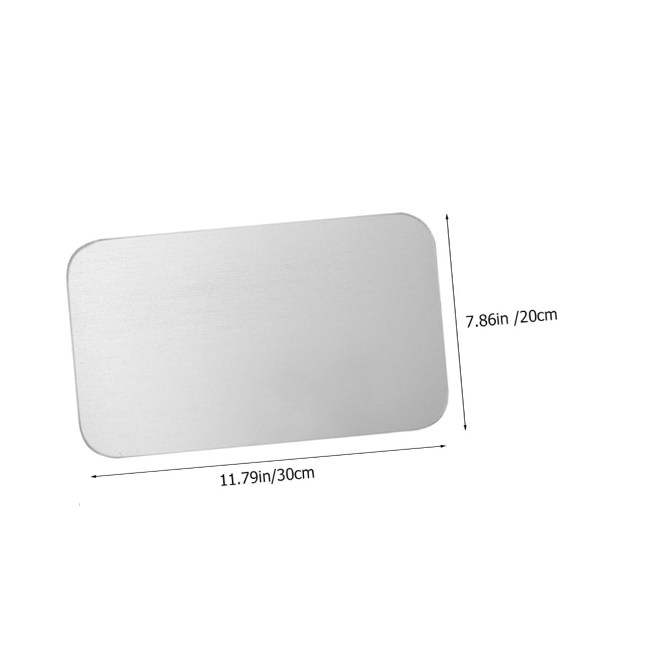 Sommerfest Aluminium Kühlmatten für Haustiere und Kaninchen 2 Stück Sichere Glatte Oberfläche für Tierheim und Transport Silberfarben Effektive Sommerkühlung