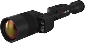 ATN Thor 5 XD Smart HD Thermal Scope w/ 1280x1024 Xtreme Definition Gen 5 Sensor, Video Rec, Built in LRF, Ballistic Calculator, RAV