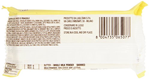 Zaini Emilia Cioccolato Bianco, 200g