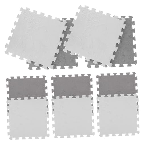 MAGICLULU 10pcs Puzzle Mat Rug Co Carpet/Floor Mat Succulent Tanks Buzz Inflatable Carpet/Floor Pad Prank Items Tanks Jumbo Puzzle Mat Play Mat for Foam