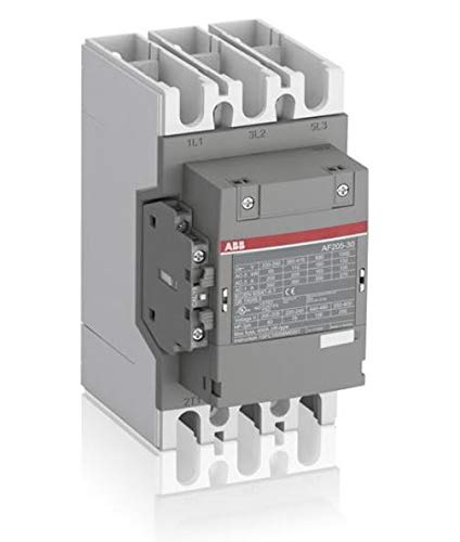 ABB, AF205-30-11-11, Ctr,3P,192A,20-60Vdc/24-60Vac, 1Sfl527002R1111