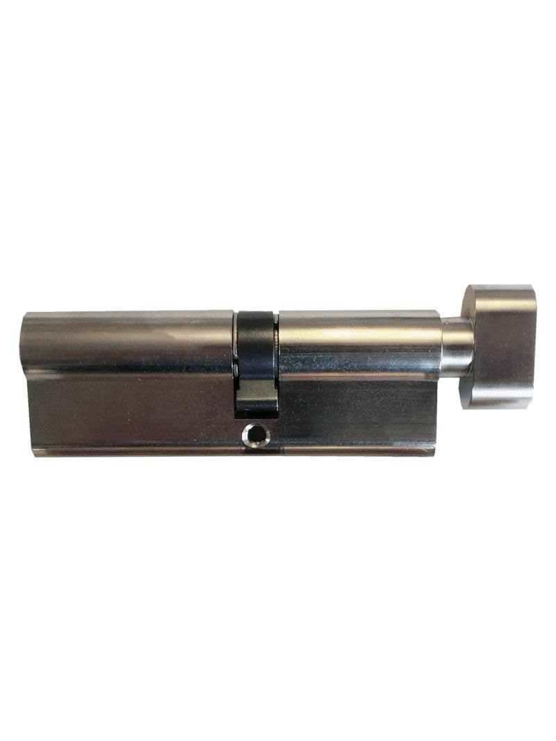Gardinia Thumb Turn Euro Profile Cylinder Gold or Silver Door Lock