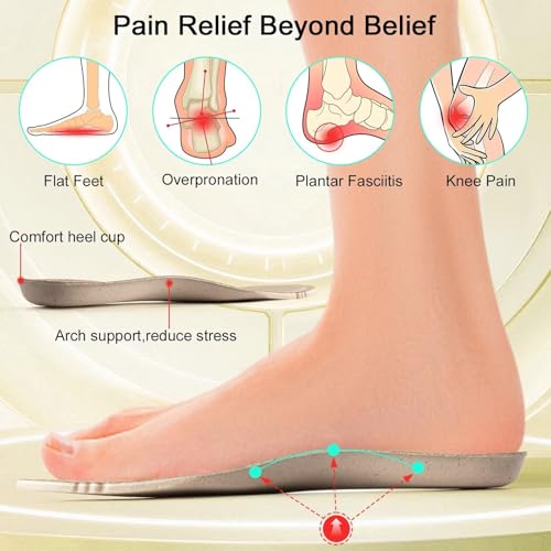 Image of ZYEN Arch Support Shoes for Women - Canvas Casual Sneakers Low Top, Orthopedic Walking Shoes Women, Non Slip Fashion Sneakers Outdoor 8830 Leopard 40