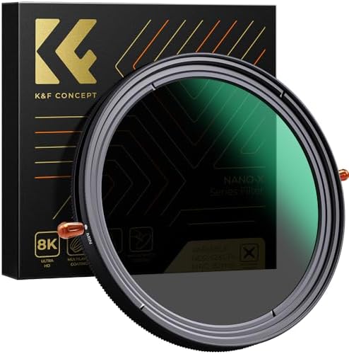Buy H&Y 67 72 77 82mm Variable ND Filter Polarizing Filter and ...