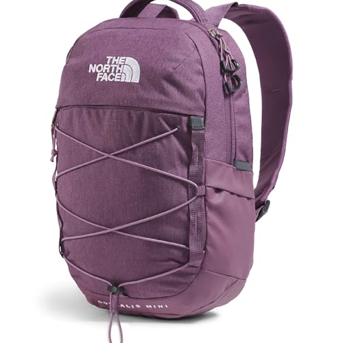 Image of The North Face Borealis Mini Backpack, Chroma Purple Light Heather /Hushed Lavender, One Size