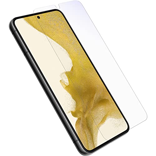 Écran Galaxy S22 brisé ? Otterbox Performance Flex Glass Bleu clair protège - 2