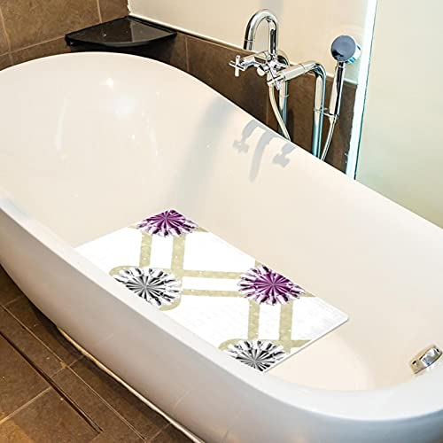Alfombrillas de baño para sentarse sin resbalar cuando duchas a tu bebé en casa 6
