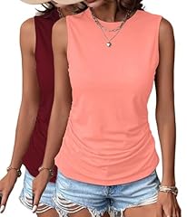 2 Pack-wine Red and Pink