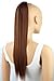 Produktbild PRETTYSHOP Haarteil hairpiece Zopf Pferdeschwanz Haarverlängerung 60cm glatt diverse Farben HC24