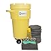 50 Gallon Wheeled Overpack Salvage Drum Spill Kit - Universal