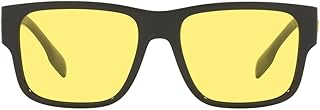 BURBERRY Sunglasses BE 4358 300185 Knight Black Yellow