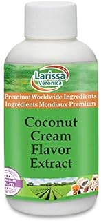 Coconut Cream Flavor Extract (1 oz, ZIN: 529073)