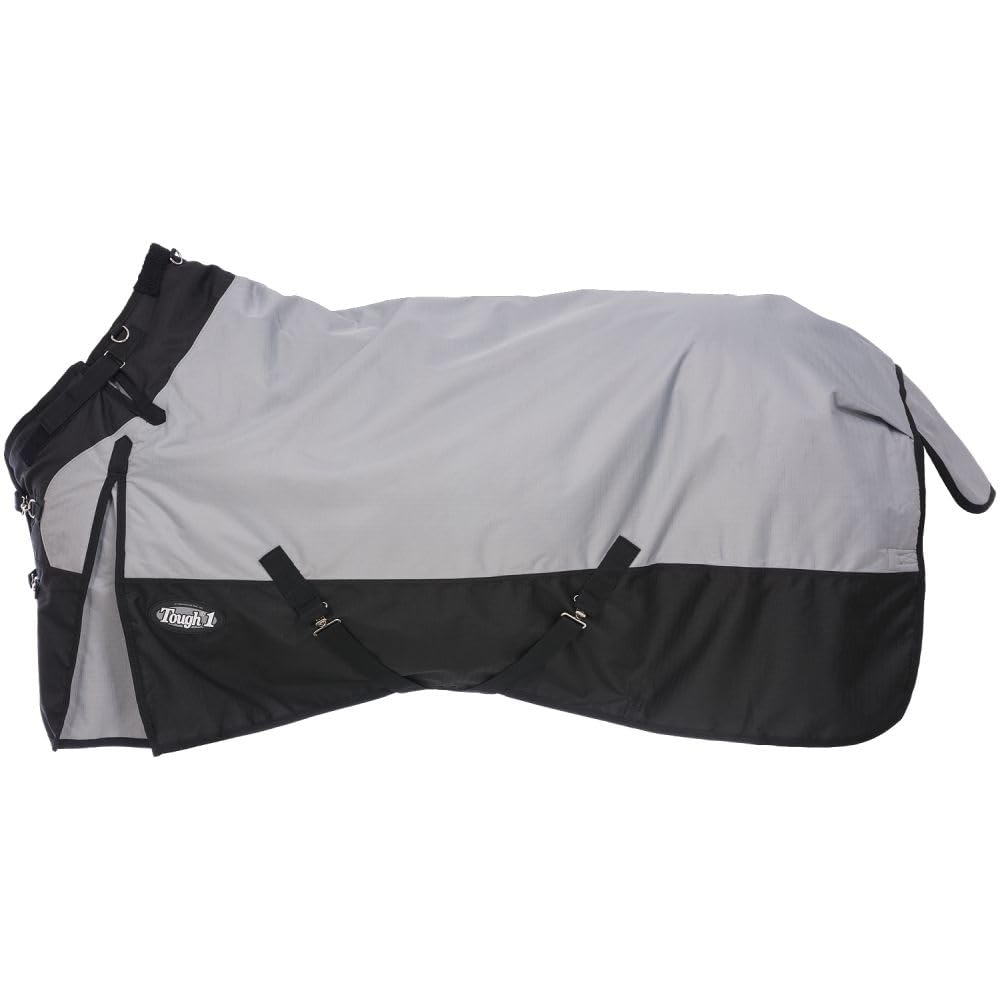 TOUGH1 1200D Turnout Blanket with SNUGGIT, 300-G, Burgundy, 78-in — view 6