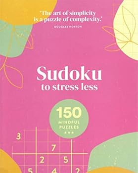 Unknown Binding Sudoku to Stress Less Book