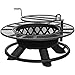 Shinerich Industrial SRFP96 Pit and Grill, Plain