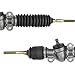 Caltric Steering Rack and Pinion Compatible With Club Car Precedent Gas Electric 2004-Up 103679701