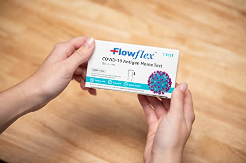Flowflex Covid-19 Antigen Home Test, 1 Pack, 5 Tests Total #TOP5
