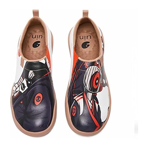 UIN Men's Dark Samurai Loafers Cover