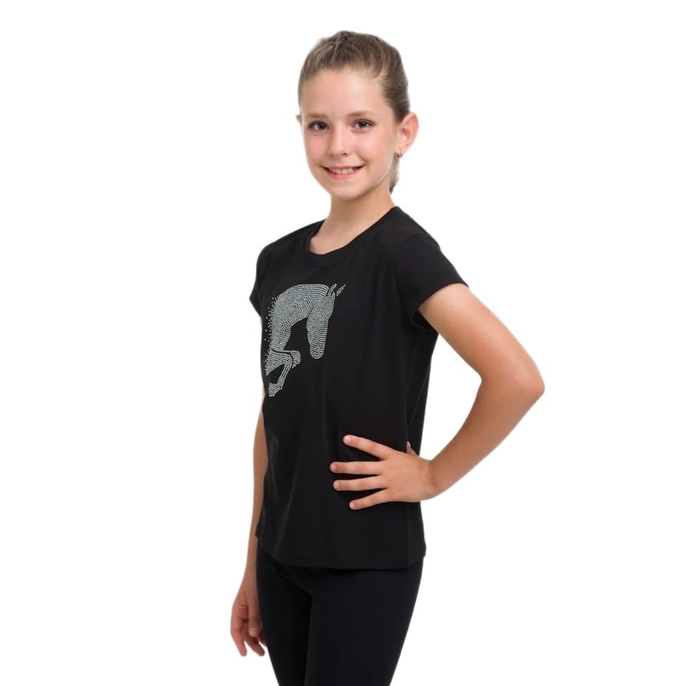CAVALLIERA Jumping Star Junior Short Sleeve T-Shirt 8-9 Years