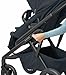 Maxi-Cosi Lila XP Plus – Geländegängiger Kinderwagen ab Geburt, 0–4 Jahre, inklusive geräumiger Babywanne mit extra gepolsterter Matratze und Relax-Funktion, Essential Graphite