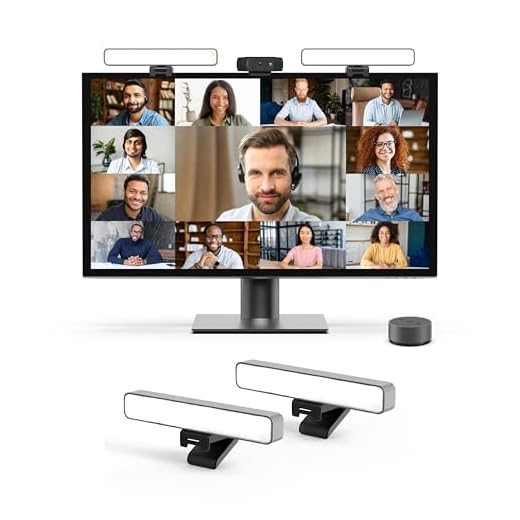 HumanCentric Video Conference Lighting System