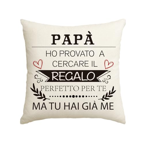 Artoid Mode Copricuscino Regali per Pap...