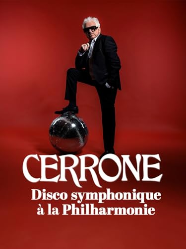 Cerrone - Disco symphonique à la Philharmonie